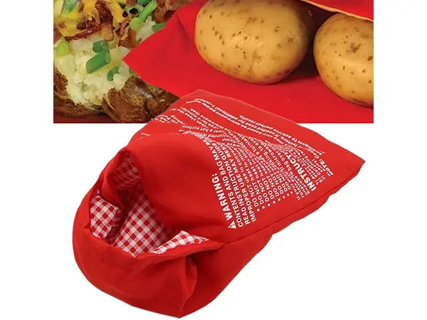 Mikroviļņu cepešmaiss kartupeļiem (644D)