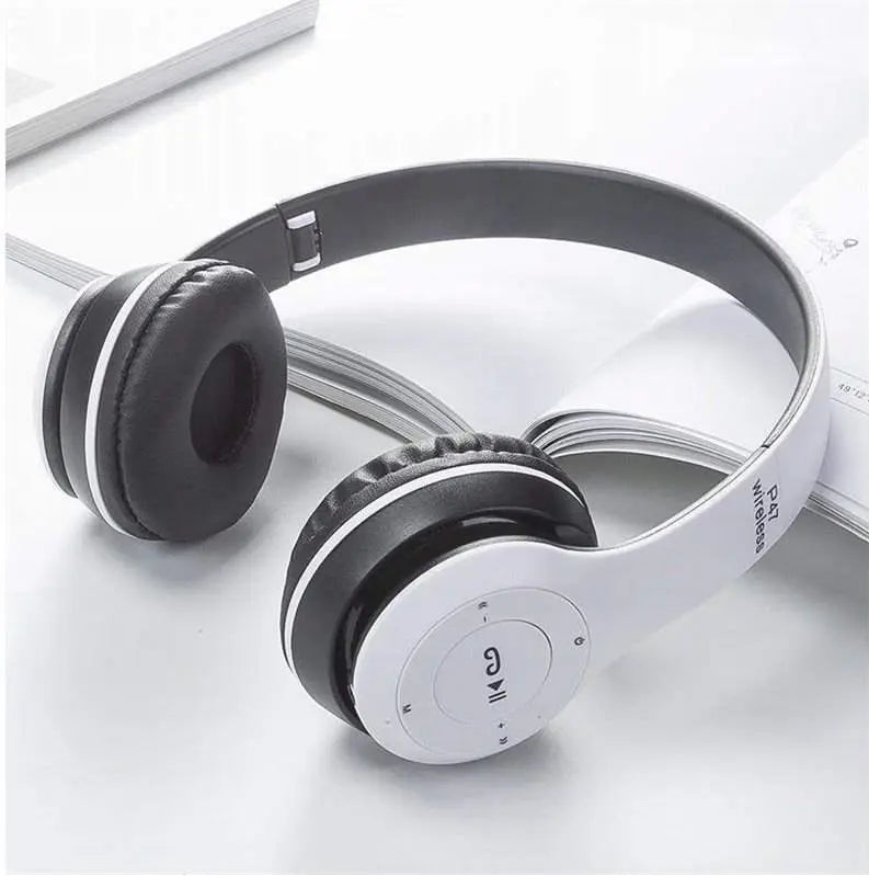Беспроводные наушники P47 Bluetooth с микрофоном для игр и MP3 (567D)