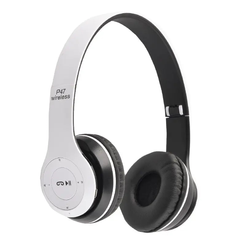 Беспроводные наушники P47 Bluetooth с микрофоном для игр и MP3 (567D)