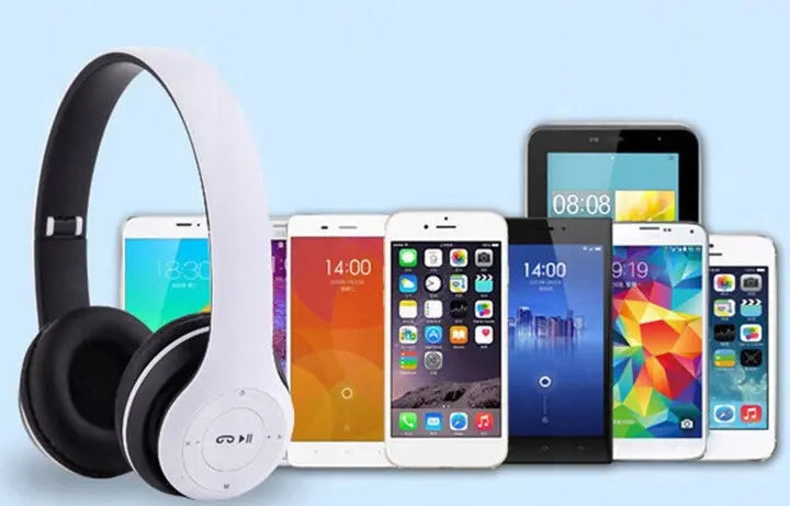 Беспроводные наушники P47 Bluetooth с микрофоном для игр и MP3 (567D)