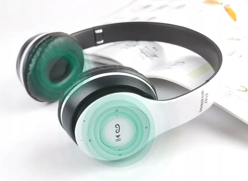 Беспроводные наушники P47 Bluetooth с микрофоном для игр и MP3 (567D)