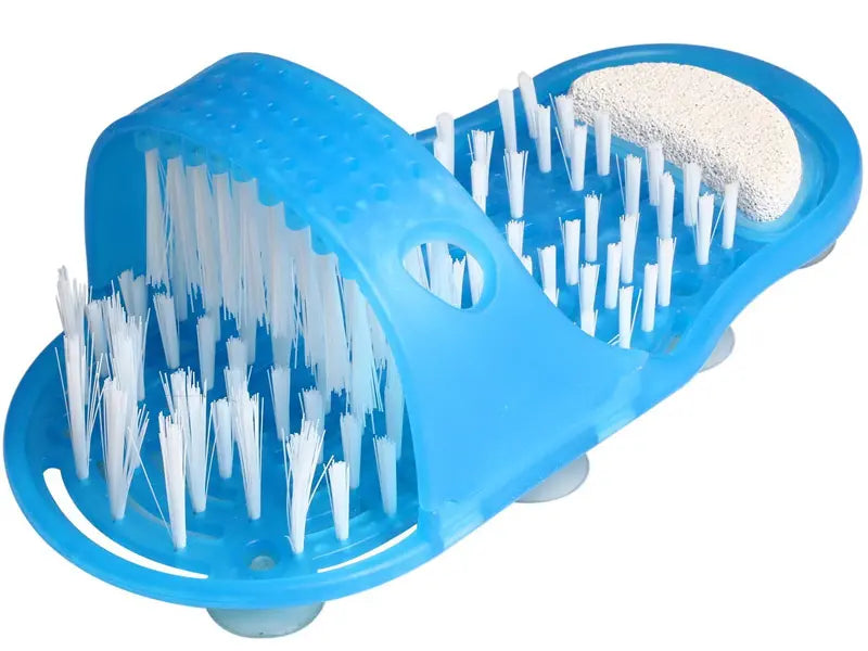 Kāju mazgāšanas birste ar pumeka akmeni dušai, Easy Feet (497D)