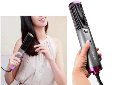 Щетка для укладки волос, утюжок, фен (894D)