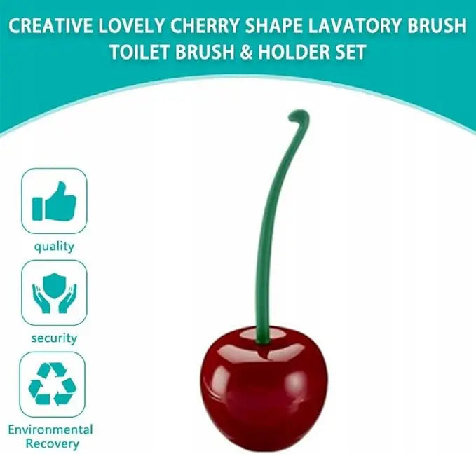 Ершик для унитаза CherryFresh с ручкой (664D)
