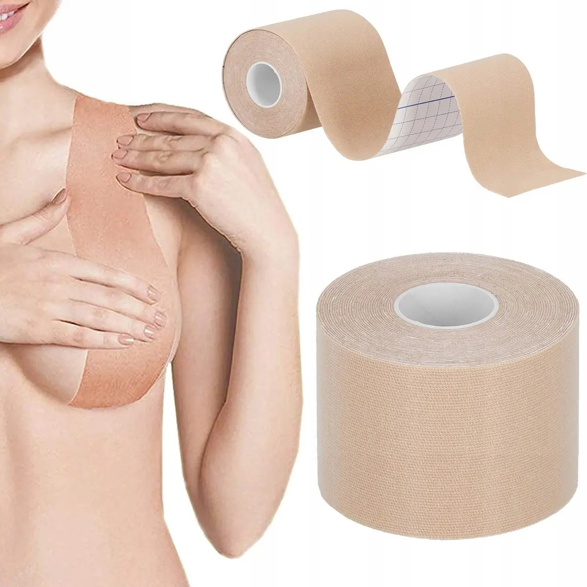 Unikāla krūšu atbalsta lente 5 cm oriģināls (430D)