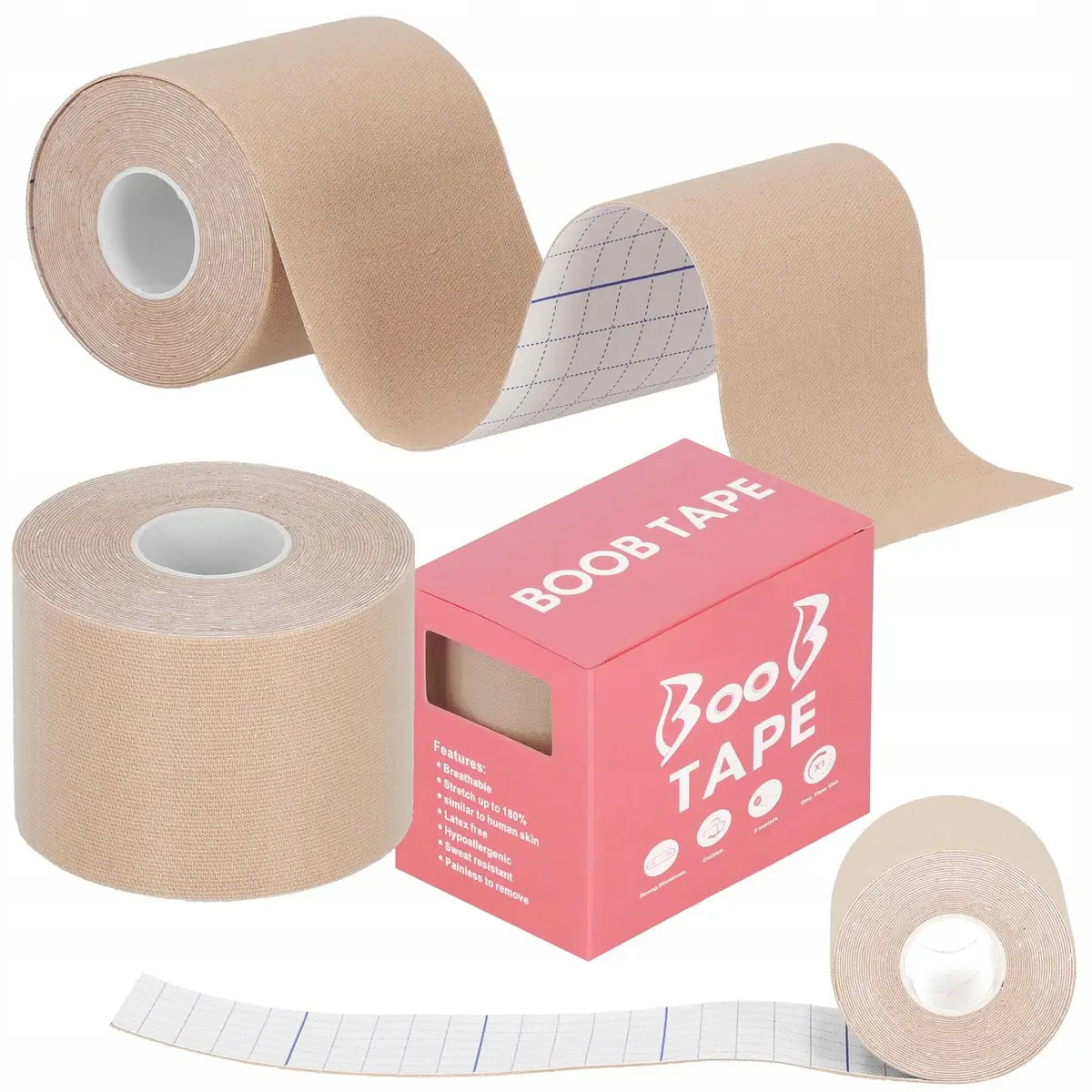 Unikāla krūšu atbalsta lente 5 cm oriģināls (430D)