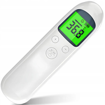 Беспроводной инфракрасный термометр с ЖК-экраном, точный, 3 цвета (900D)