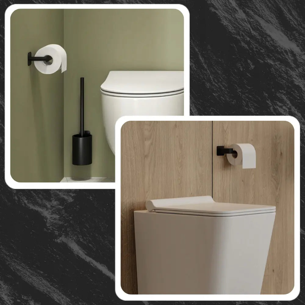 Tualetes papīra turētājs loft stilā (670D)