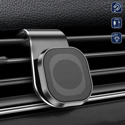 Jaudīgs magnētisks automobiļa telefonu turētājs (935D)