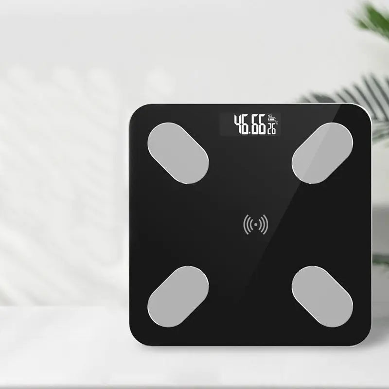 Elektroniskās vannas istabas svari ar Bluetooth funkciju, precīzi un gudri 25W1 (623D)