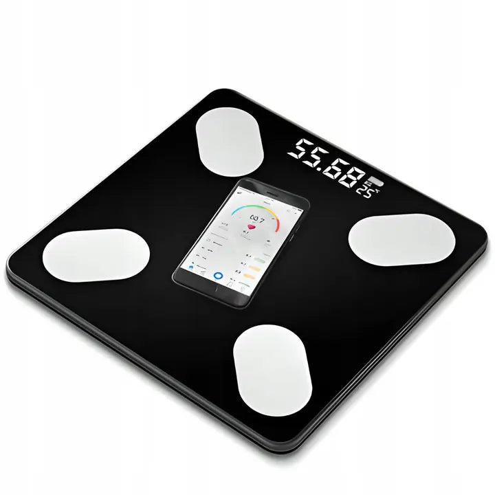 Elektroniskās vannas istabas svari ar Bluetooth funkciju, precīzi un gudri 25W1 (623D)