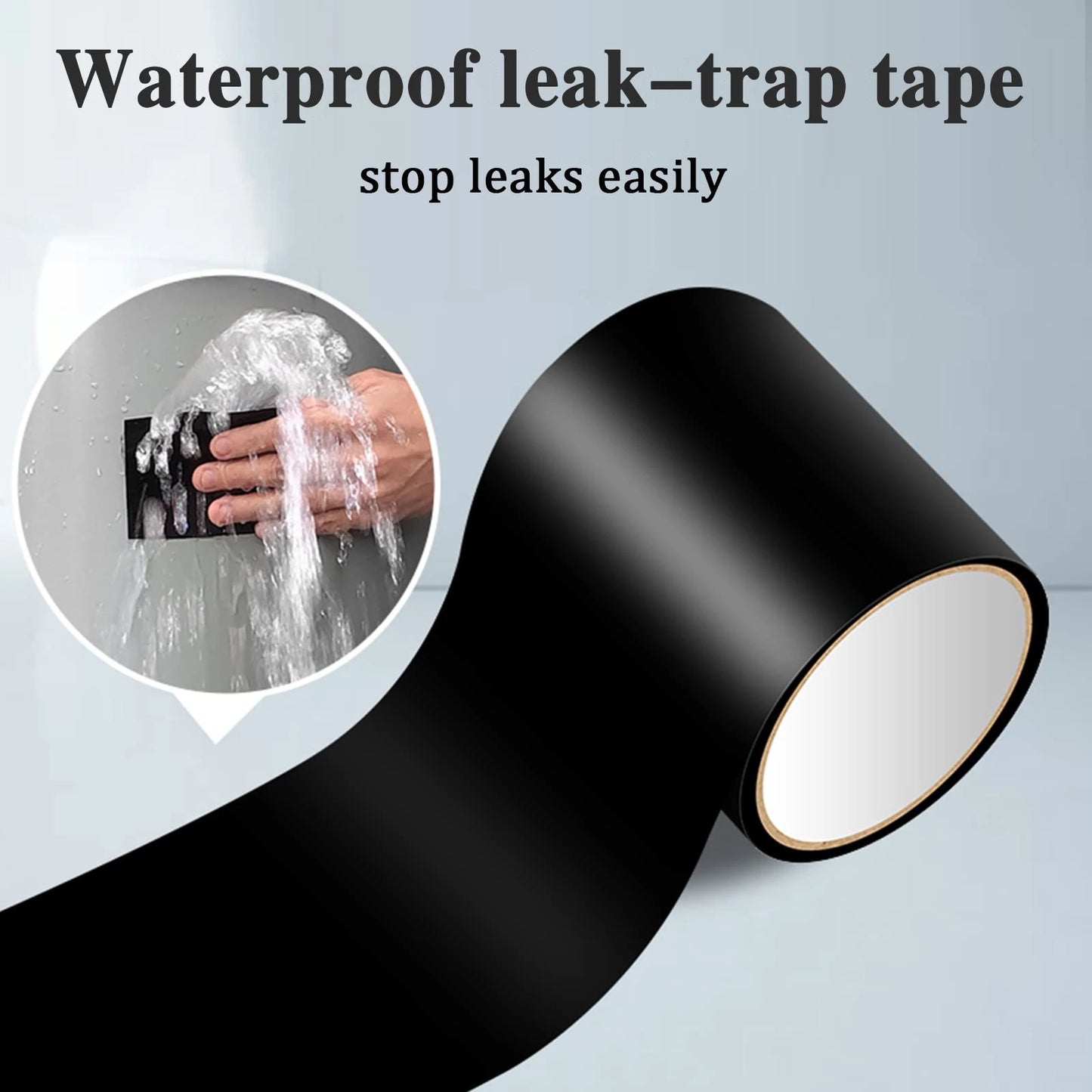 Клейкая лента Flex Tape, для труб, сверхсильная, для бассейна, водонепроницаемая, монтажная, гидроизоляционная, универсальная