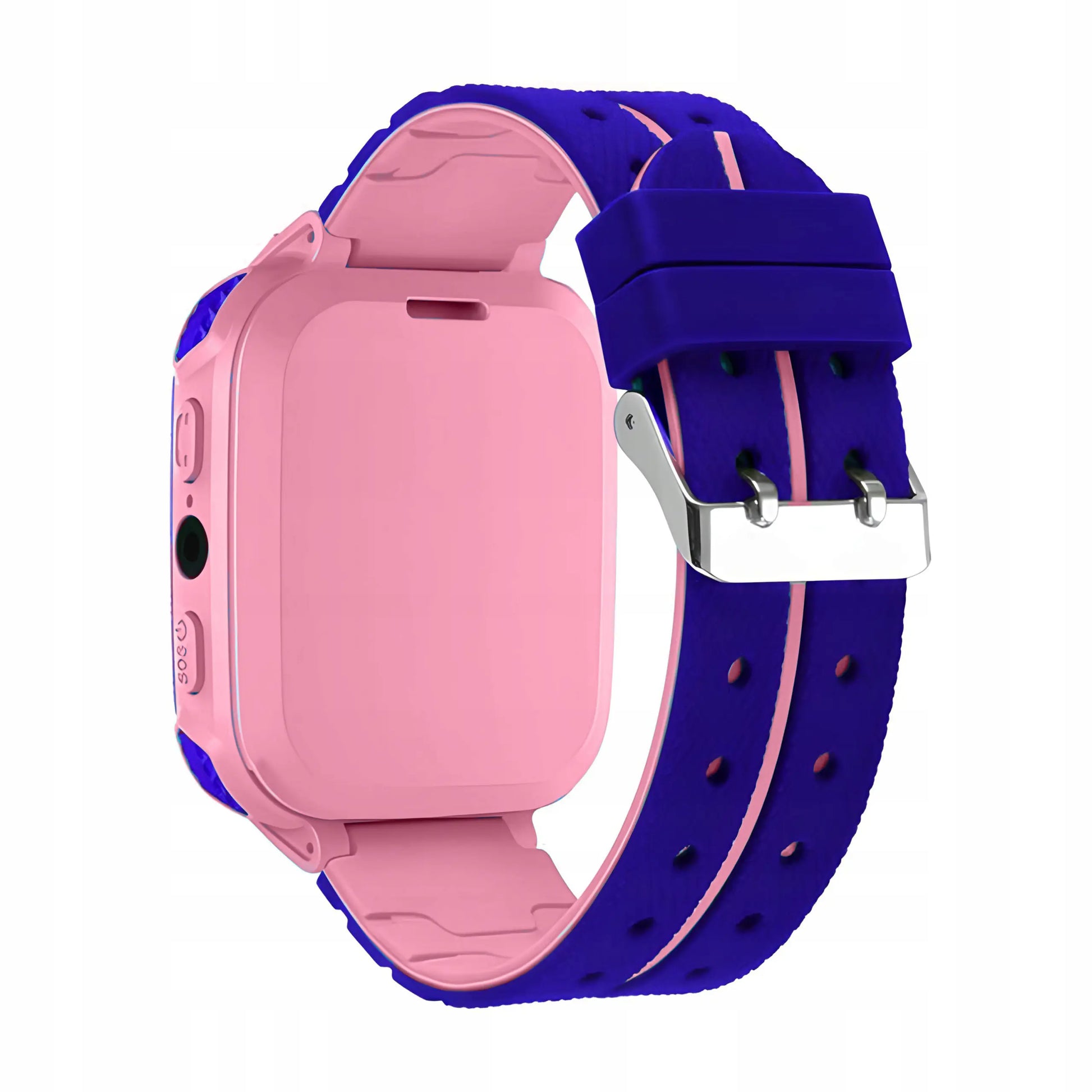 Viedpulksteņi bērniem ar GPS un SOS funkciju, rozā (857D)