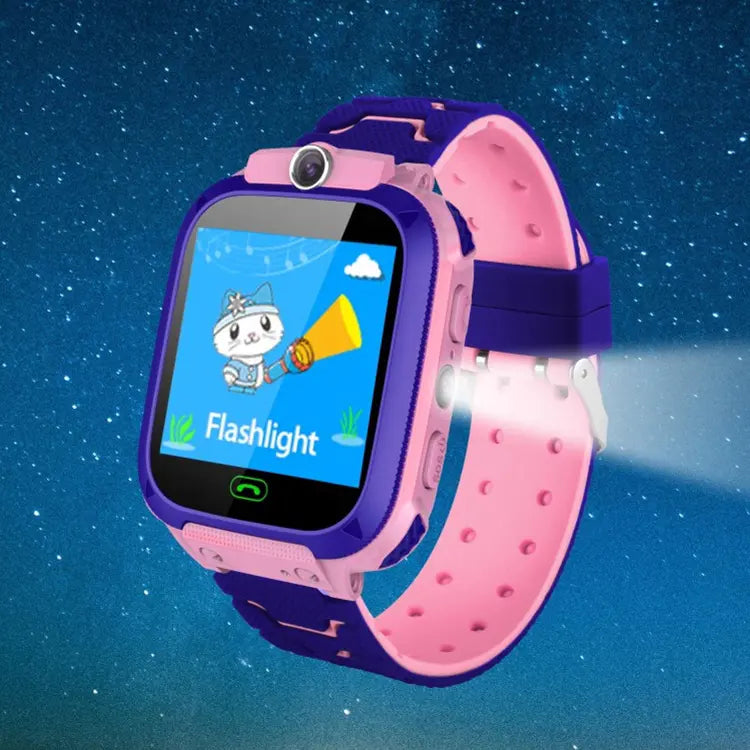 Viedpulksteņi bērniem ar GPS un SOS funkciju, rozā (857D)