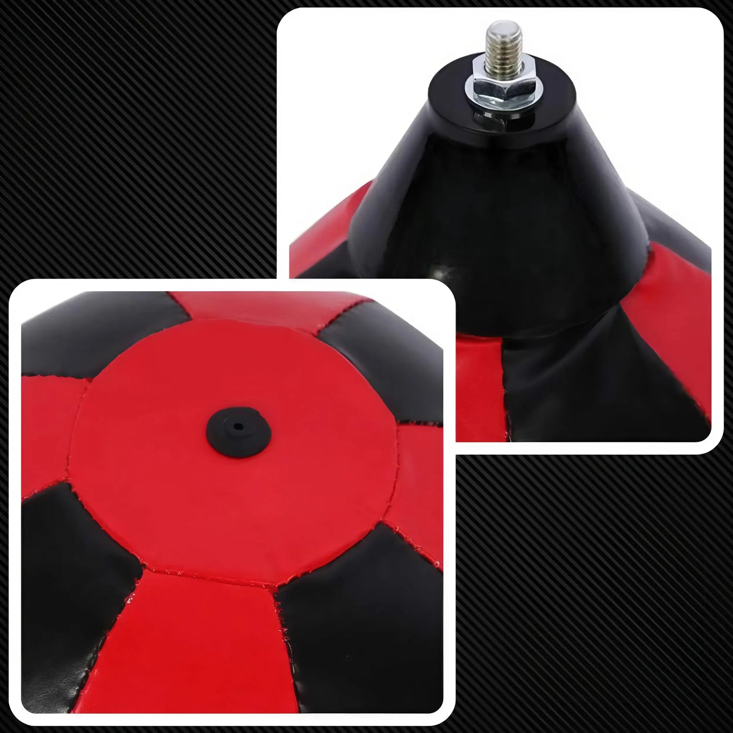 Bērnu boksa komplekts ar sienas maisu, cimdiem un sūkni (713D)