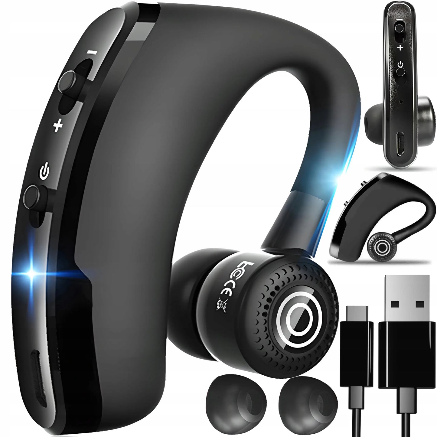 Беспроводные наушники. Бизнес-класс, шумоподавление, Bluetooth v5.0 с микрофоном (248D)