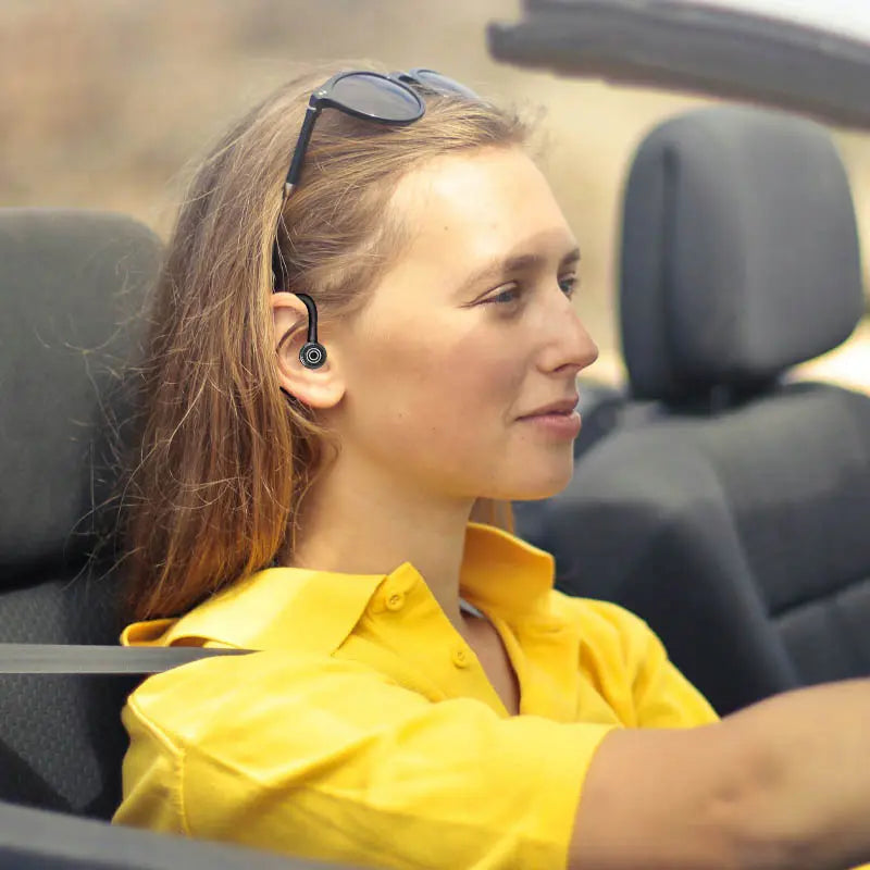 Беспроводные наушники. Бизнес-класс, шумоподавление, Bluetooth v5.0 с микрофоном (248D)