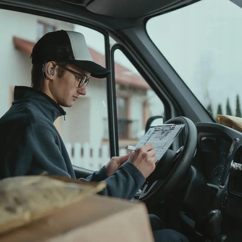 Беспроводные наушники. Бизнес-класс, шумоподавление, Bluetooth v5.0 с микрофоном (248D)