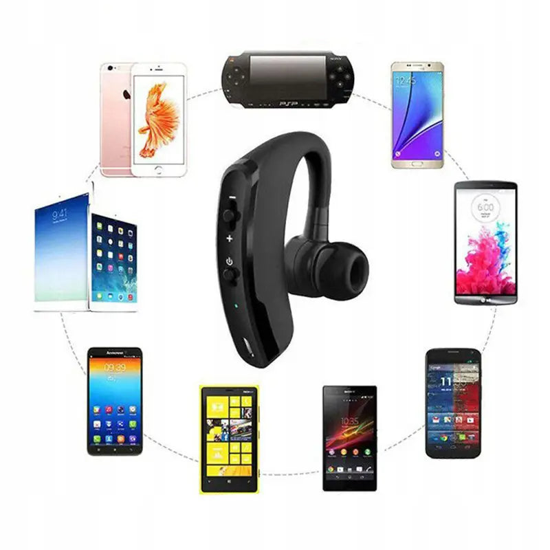 Беспроводные наушники. Бизнес-класс, шумоподавление, Bluetooth v5.0 с микрофоном (248D)