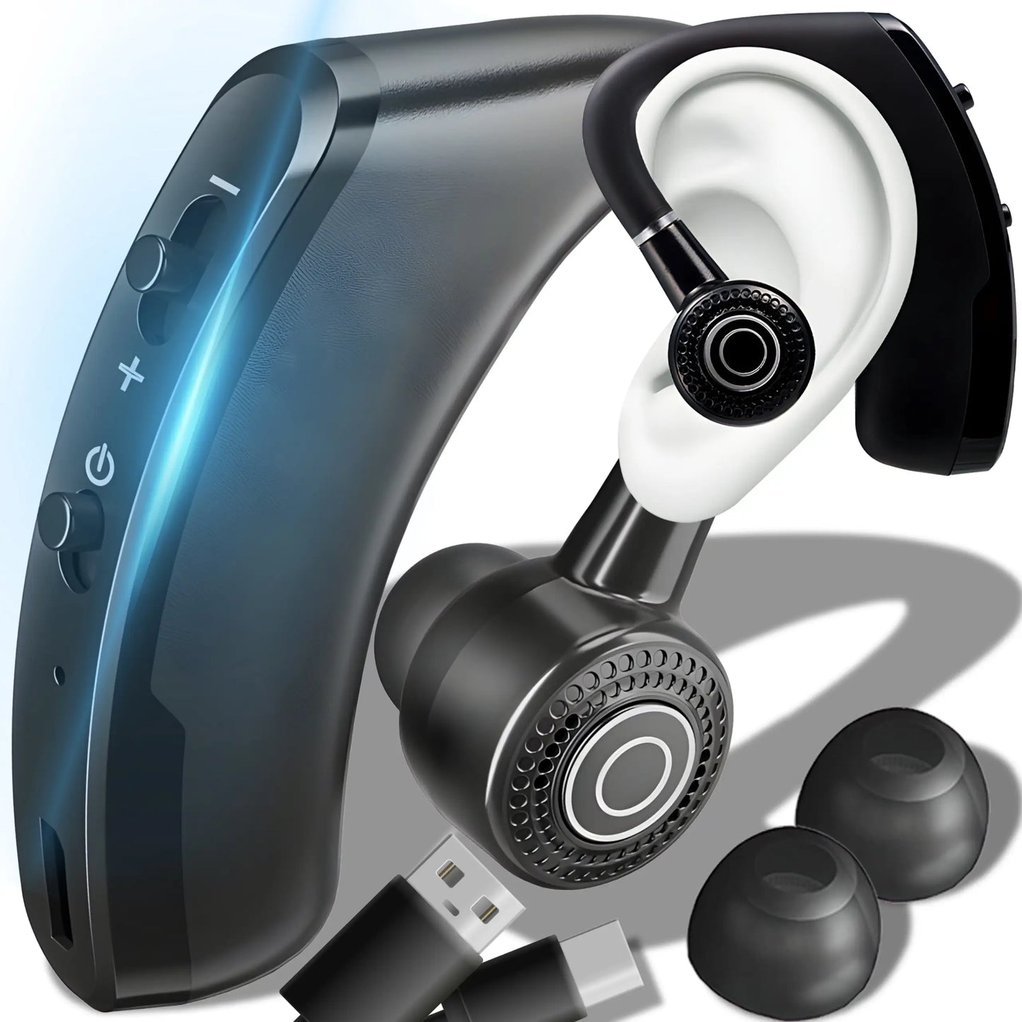 Беспроводные наушники. Бизнес-класс, шумоподавление, Bluetooth v5.0 с микрофоном (248D)