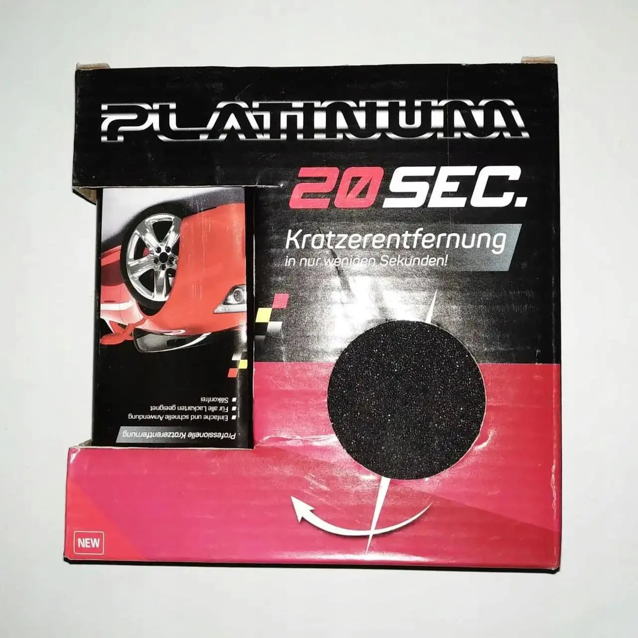 Средство для удаления царапин на автомобиле Platinum 20 сек. (207Д)