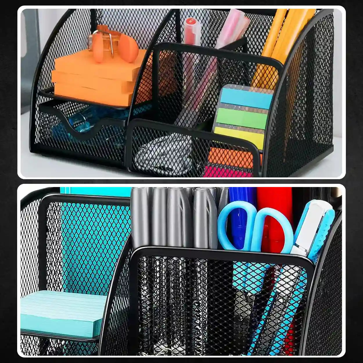 Kancelejas organizators, grāmatu un mācību grāmatu turētājs (375D)