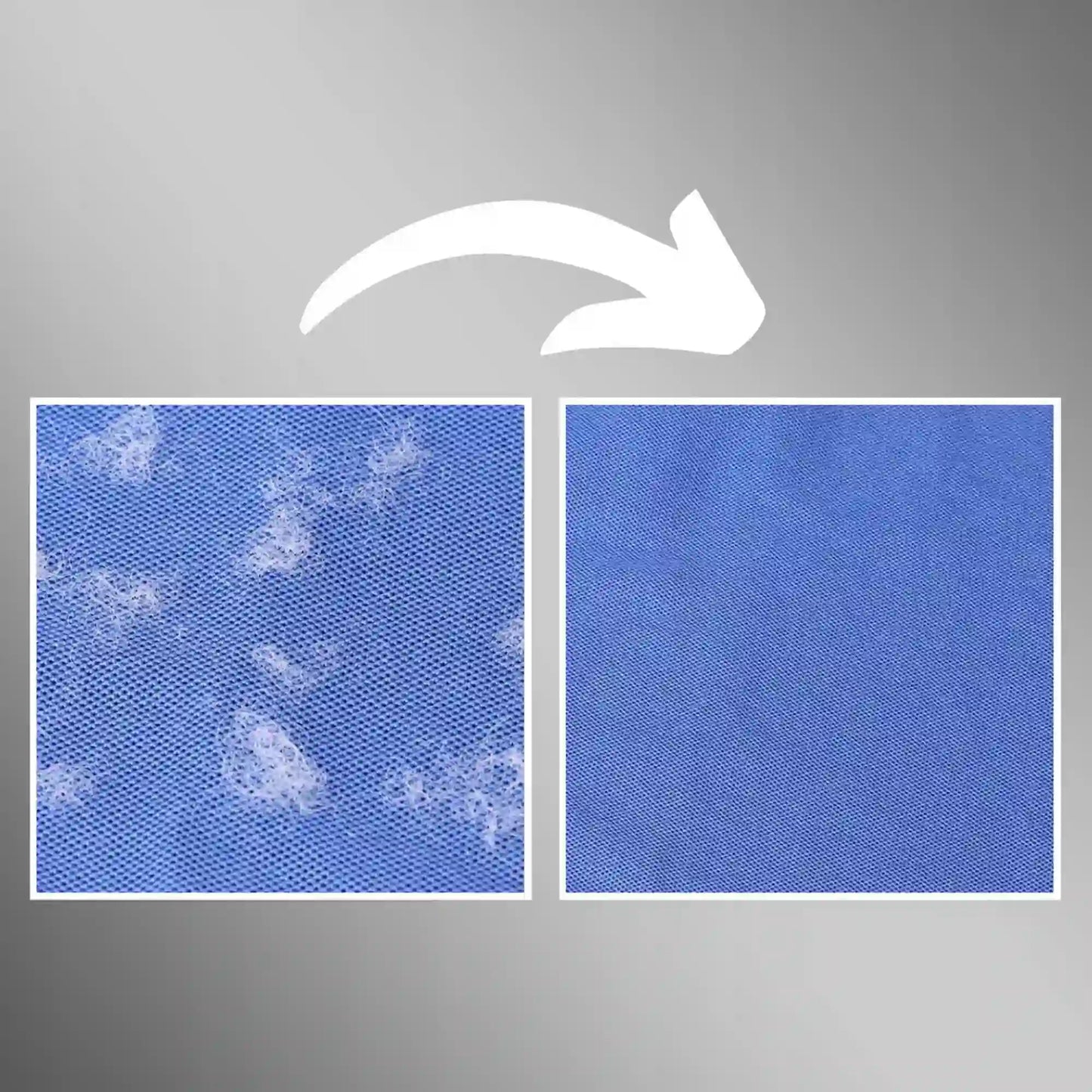 Universāla birste savēlumu un spalvu noņemšanai ar koka kātu (272D)