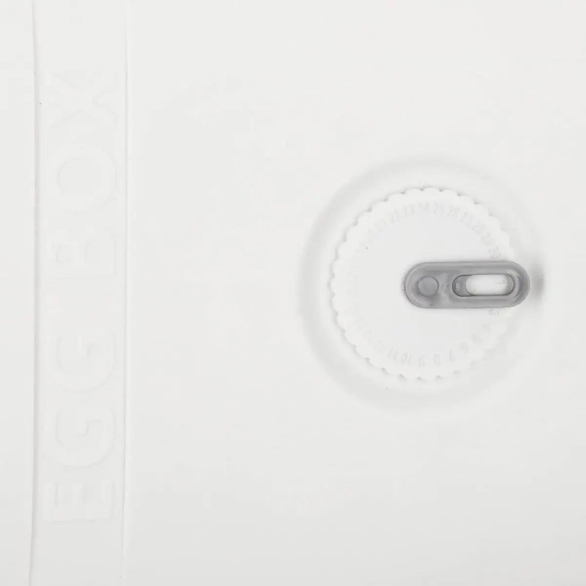 Olu uzglabāšanas trauks, pārtikas organizators, balts (230D)