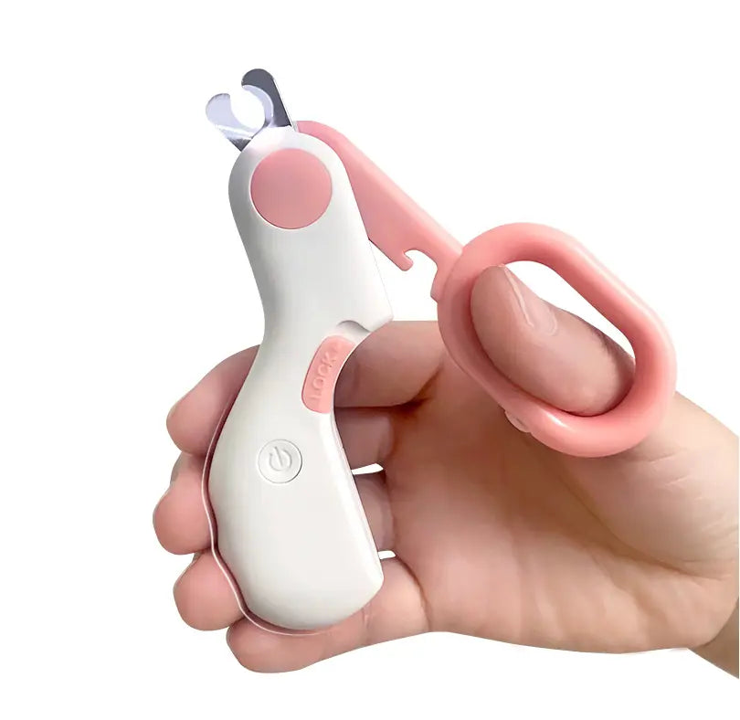 LED nagu griešanas mašīna, suņu un kaķu nagu griešanai (307D)