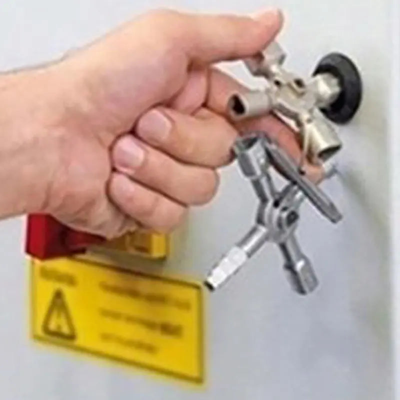 Ключ для шкафов универсальный 10 в 1