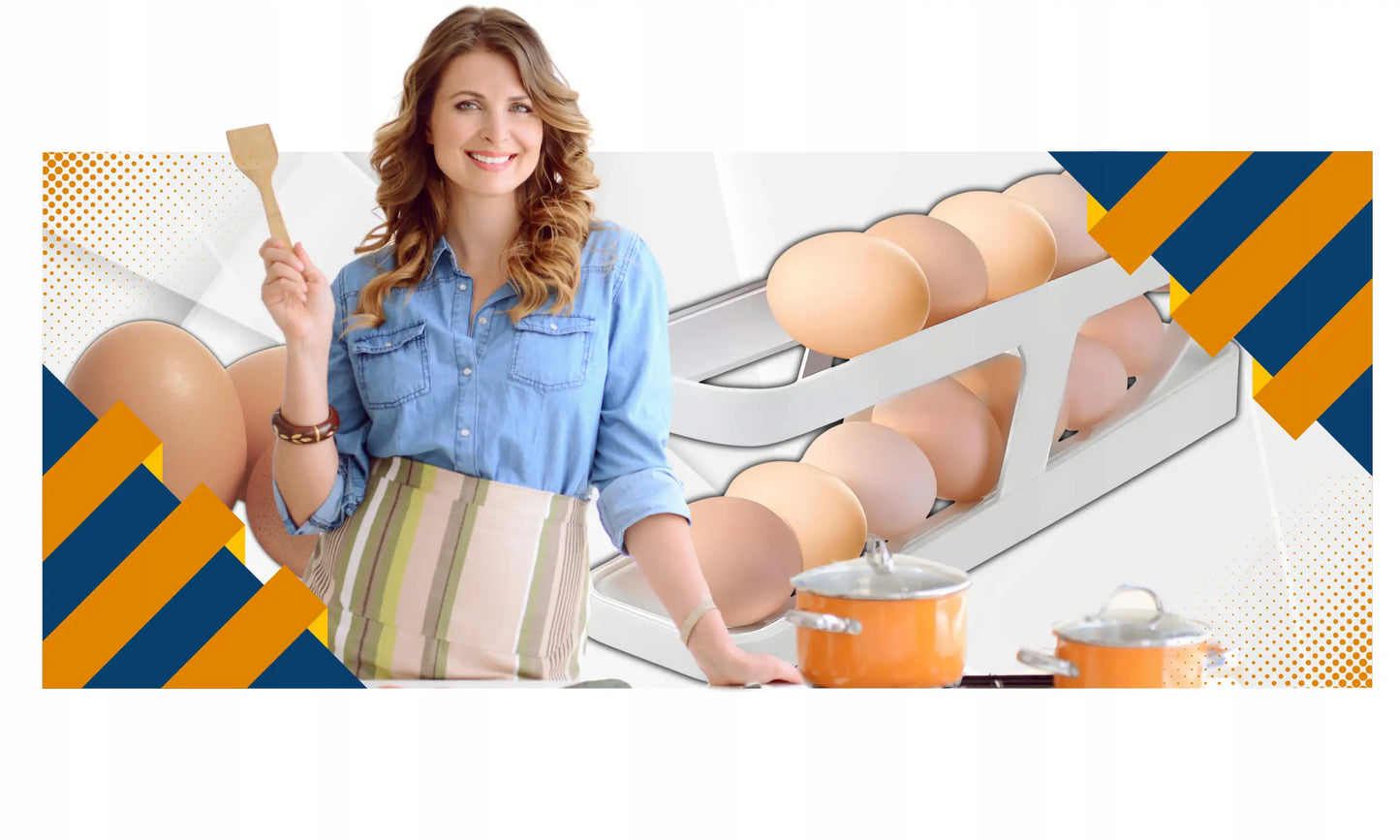 Tvertne olu uzglabāšanai ledusskapī, olu statīvs (308D)