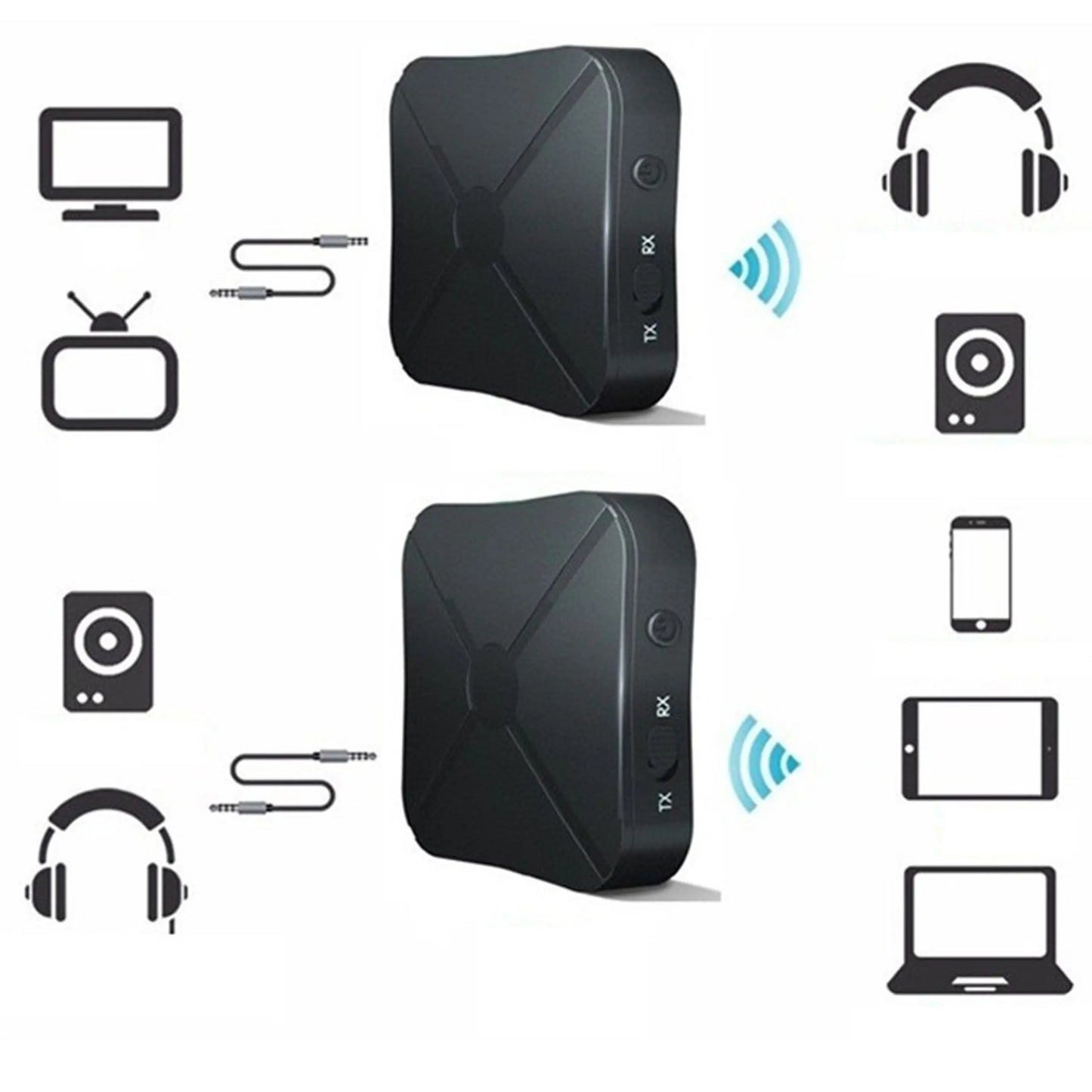 Bluetooth адаптер для авто телевизора SP-12 приемник передатчик