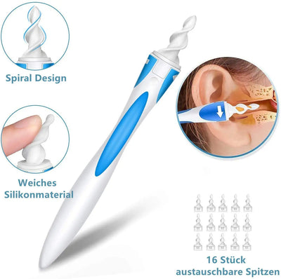 Прибор для чистки ушей