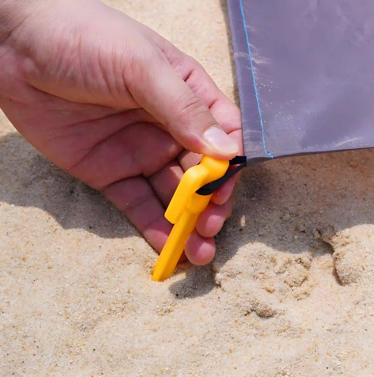 Водонепроницаемый пляжный коврик, коврик для пикника 200х210 см