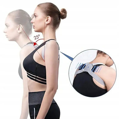 Регулируемый электронный умный корректор осанки
