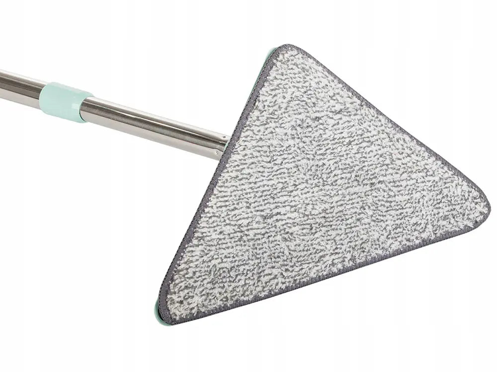 Logu tīrīšanas mops, trīsstūrveida, teleskopisks (146D)