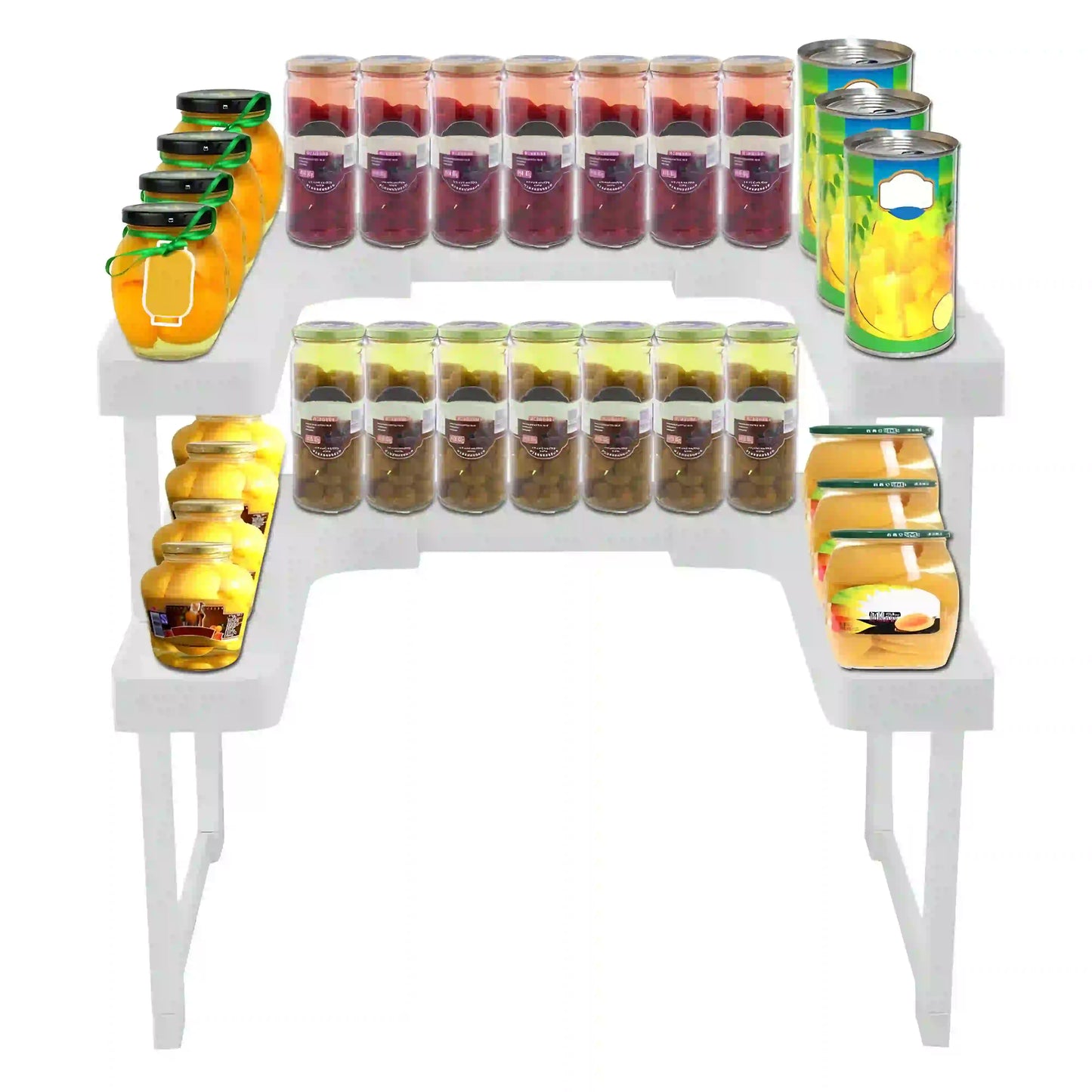 Полка для специй Spicy Shelf, многофункциональный органайзер для специй и банок