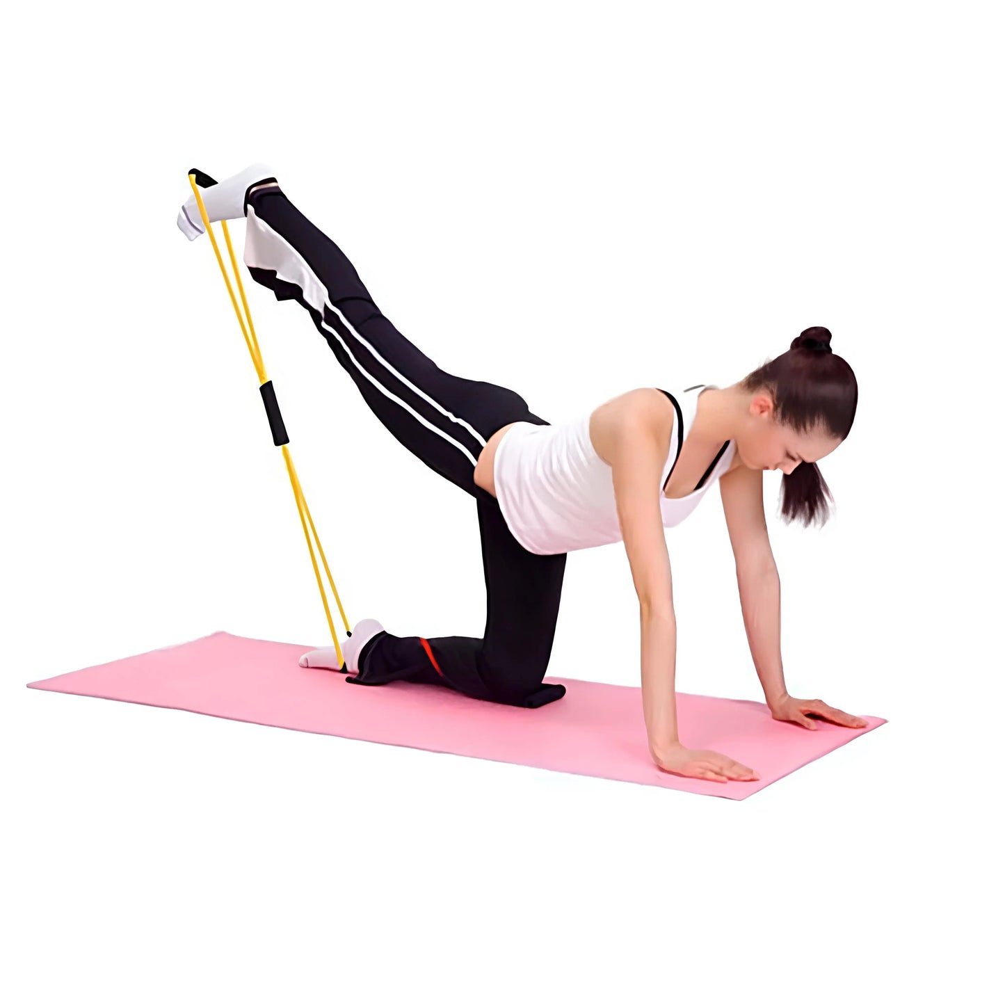 Treniņu espanderis vingrinājumiem (176D)