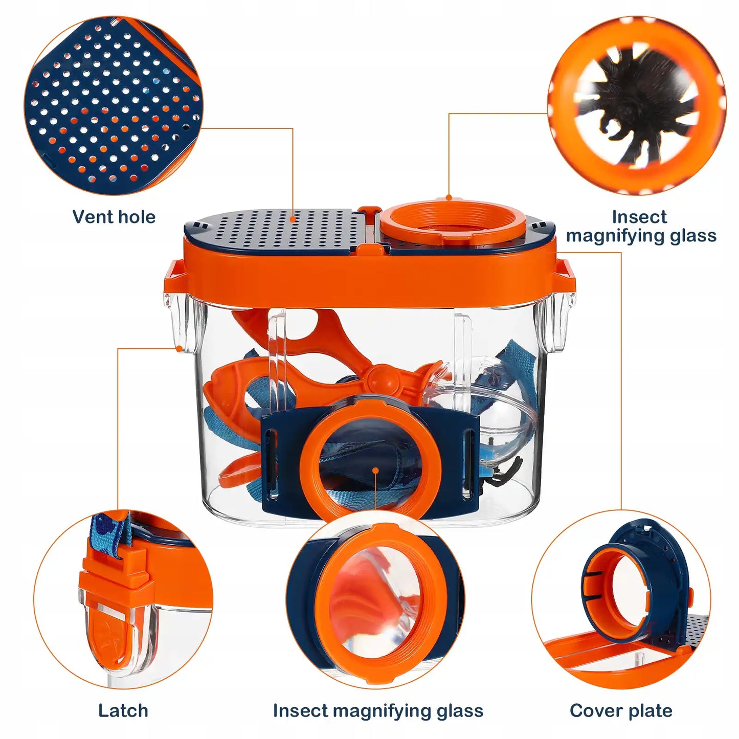 Kukaiņu novērošanas piederumu komplekts (152D)