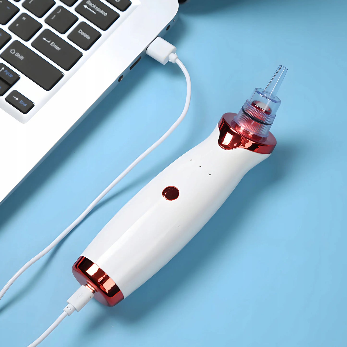 Vakuuma poru tīrīšanas līdzeklis sejai no melnajiem punktiem, sejas tīrīšanas ierīce (245D)