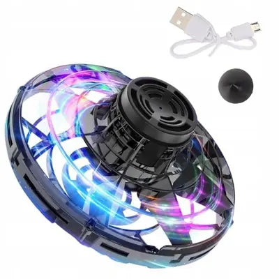 Gudrās uztveres pārnēsājam lidojoša rotējoša bumba, rokas vadāms NLO (274D)