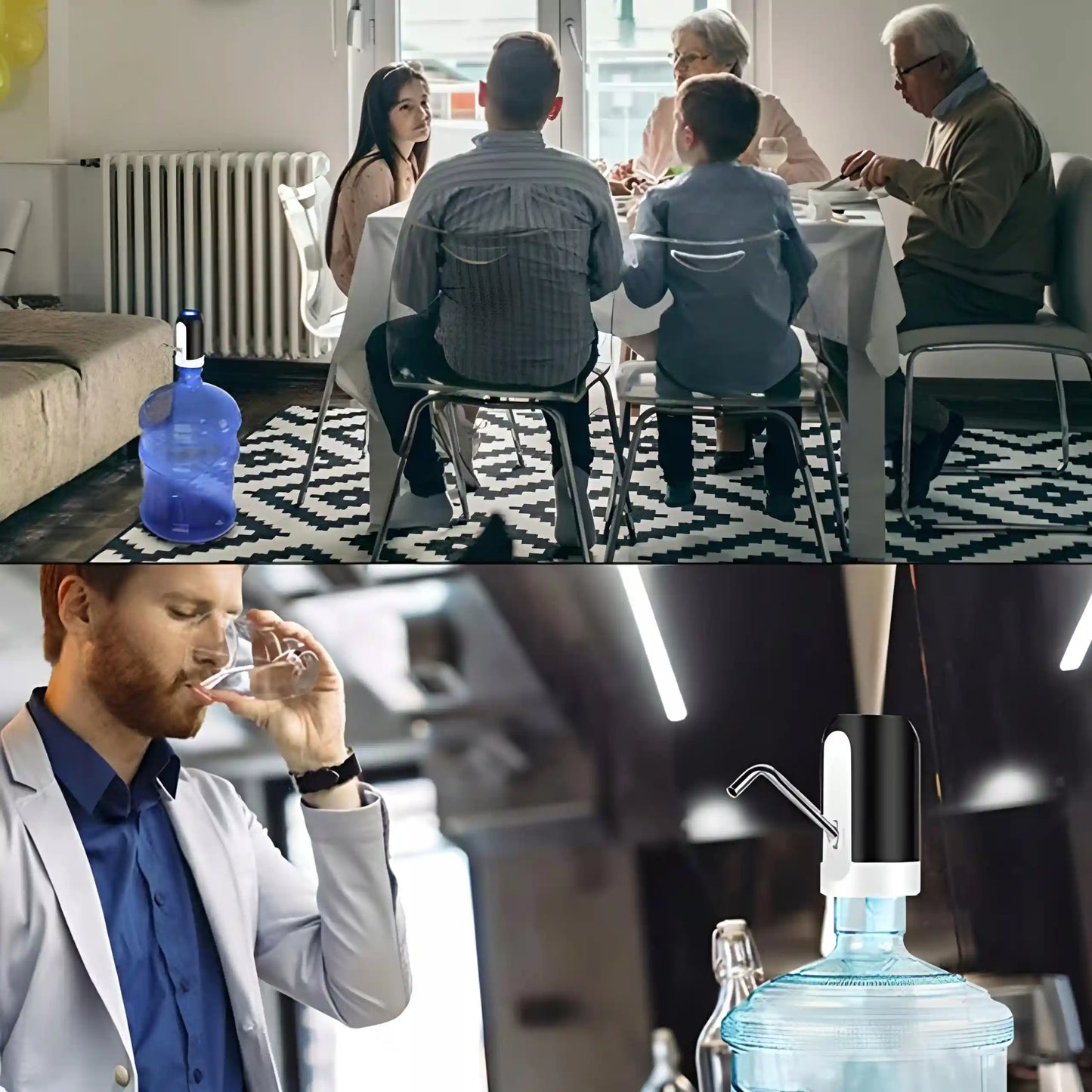 Elektriskais ūdens sūknis ar šļūteni (264D)