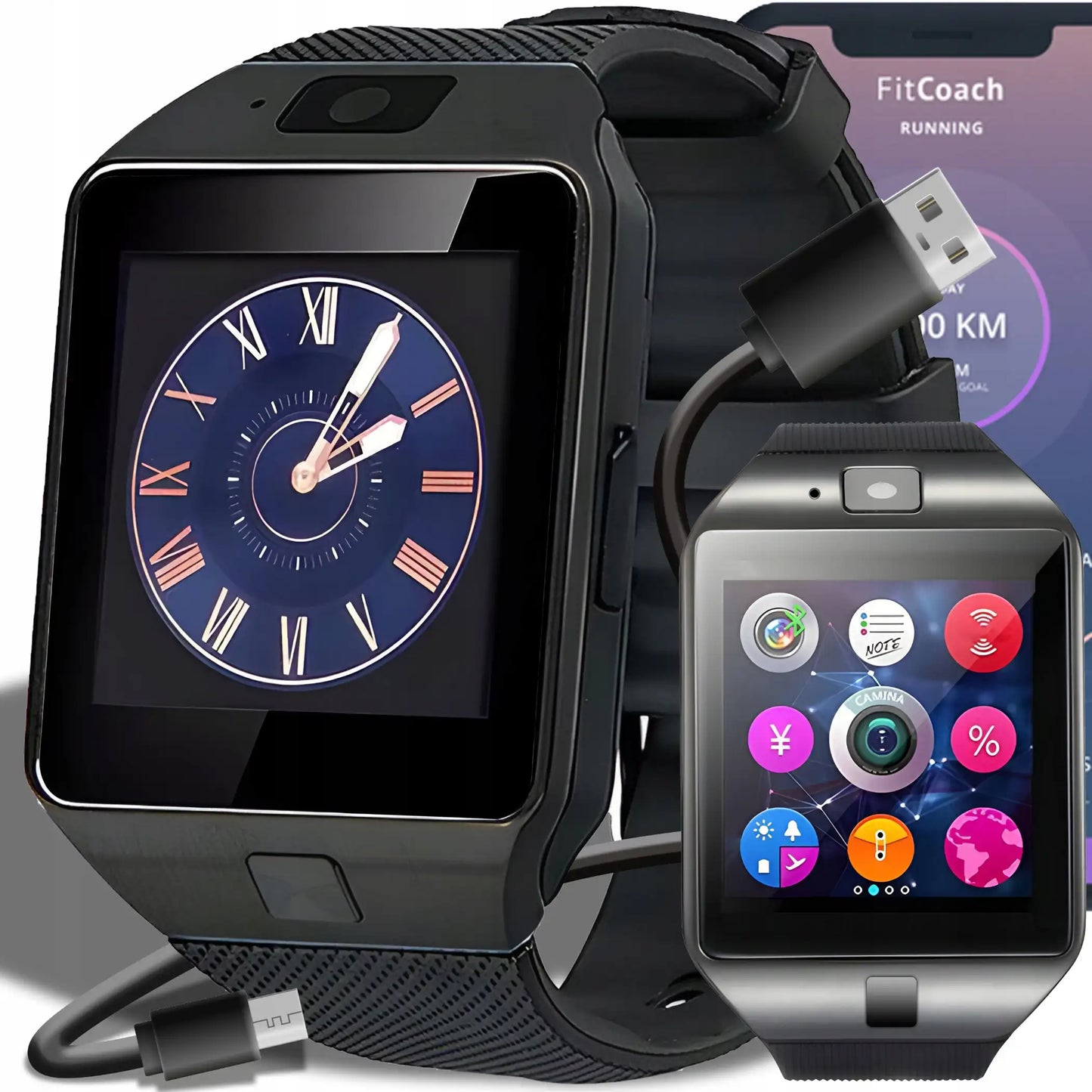 Умные смарт-часы с GPS и поддержкой 2G