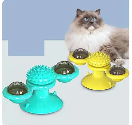 Kaķu rotaļlieta ar piesūcekni (182D)