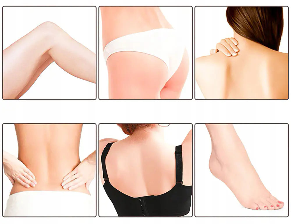 Kopšanas masāžas ierīce ķermenim pret celulītu 5 in 1 (669D)