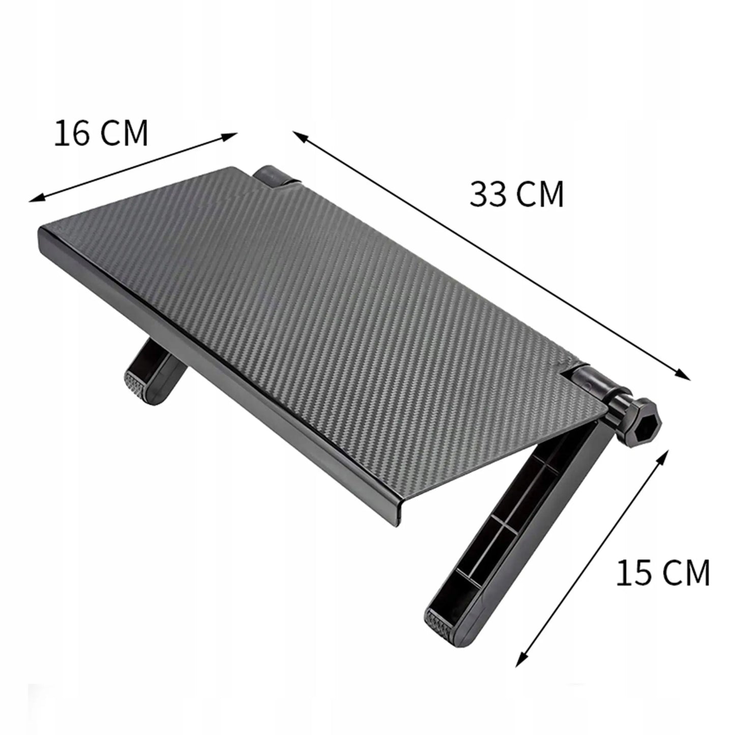 TV plaukts ar DVB-T dekoderu stiprinājumu (427D)