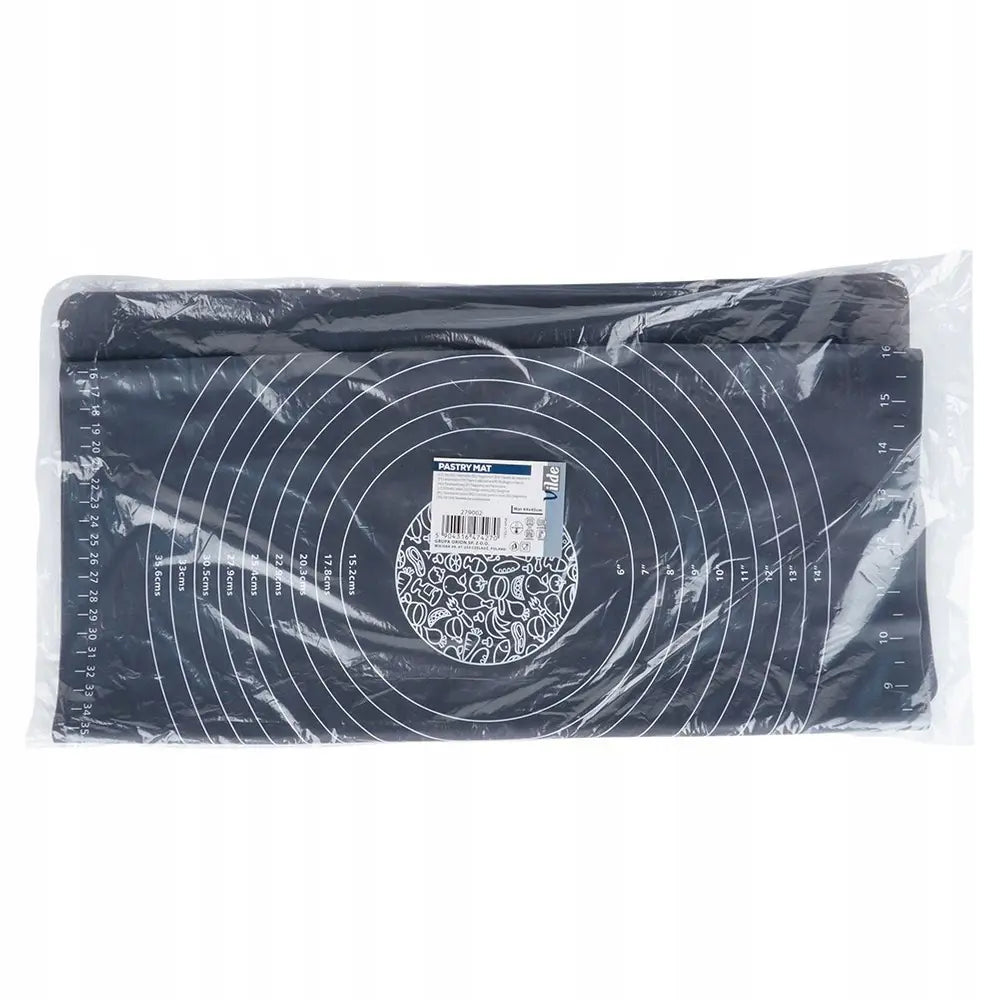 Liels silikona mīklas paklājs, cepšanas un izrullēšanas virtuves paklājs 64 cm (501D)