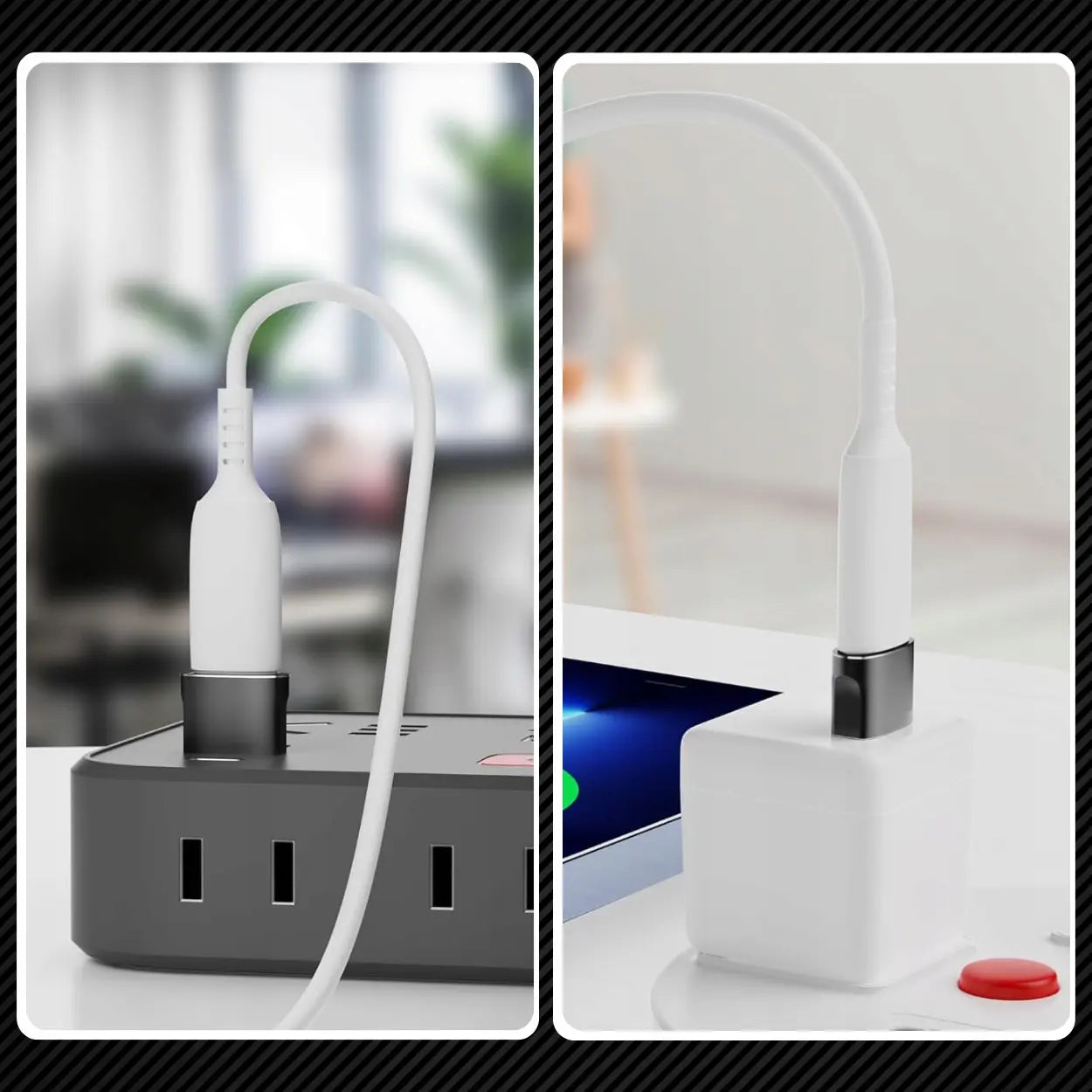 Адаптер OTG USB-C на USB-A для телефона, мыши и флэш-накопителя (701D)