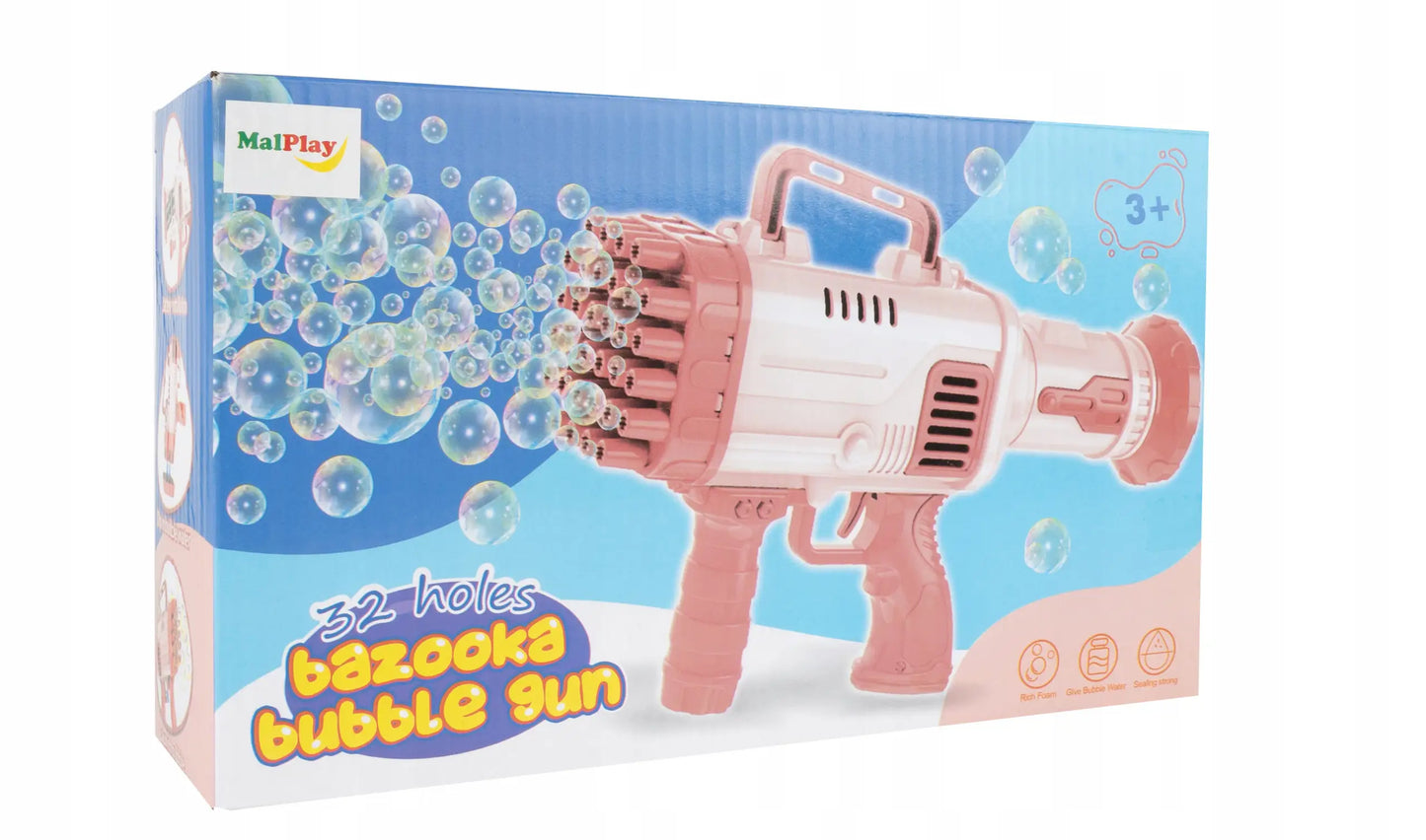 Burbuļu pistole: unikāla rotaļlieta burvīgu mirkļu radīšanai (726D)