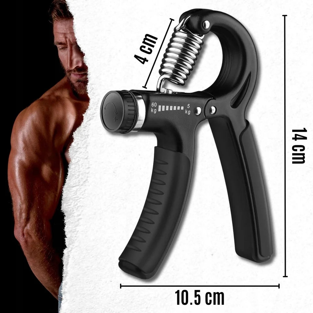 Rokas atsperu espanderis ar regulējamu slodzi (155D)